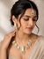 Modern Baroque Pearl Collar Necklace Set