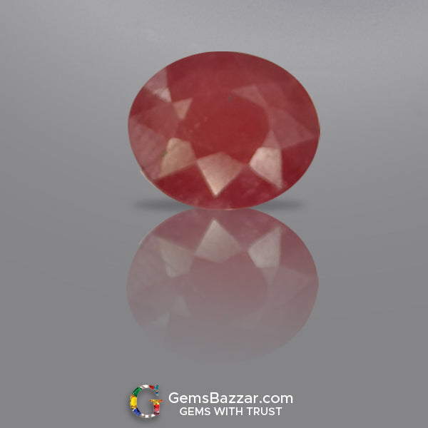 Natural Ruby~ 5.28 Cts