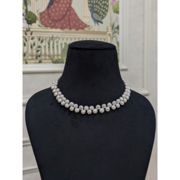 Double Layer White...