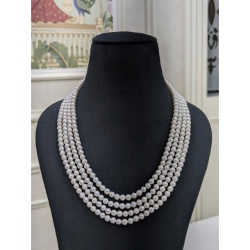 4-Layer Freshwater Pearl...