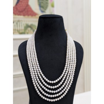 5-Layer Freshwater Pearl...