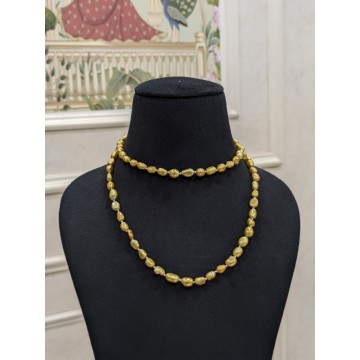 Yellow Keshi Pearl Long...