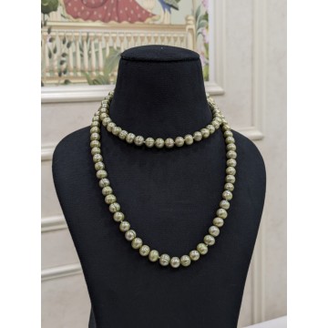 Fern Green Freshwater Pearl...