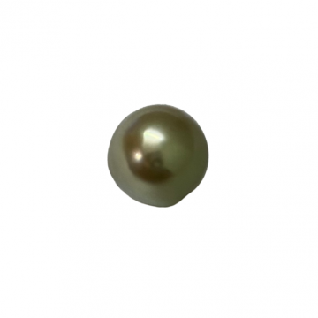 Golden Keshi Pearl ~ 5.00 cts