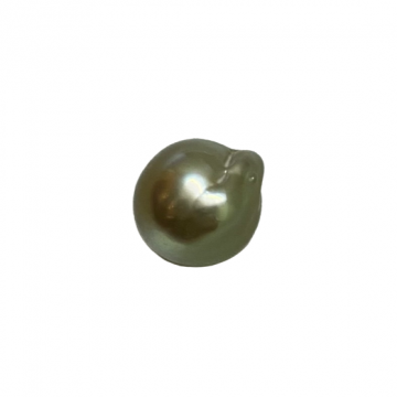 Golden Keshi Pearl ~ 6.37 cts