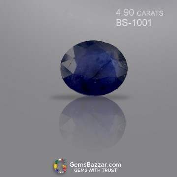 Blue Sapphire ~ 4.90 cts