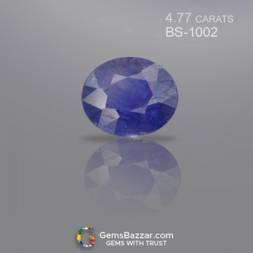 Blue Sapphire ~ 4.77 cts