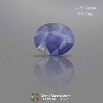 Blue Sapphire ~ 4.79 cts