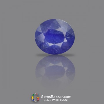 Blue Sapphire ~ 5.98 cts