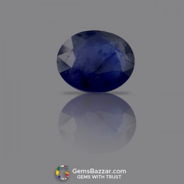 Blue Sapphire ~ 7.14  cts