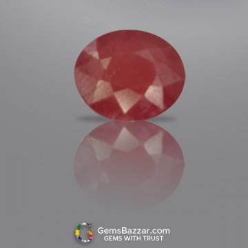 Ruby Gemstone ~ 4.22 cts