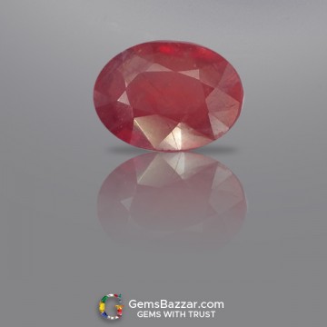 Ruby Gemstone ~ 5.80 cts