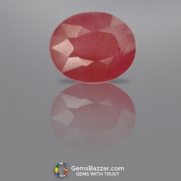 Ruby Gemstone ~ 5.00 cts