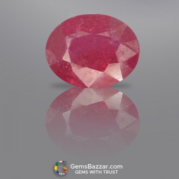 Ruby Gemstone ~ 5.00 cts