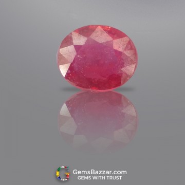 Ruby Gemstone ~ 5.30 cts