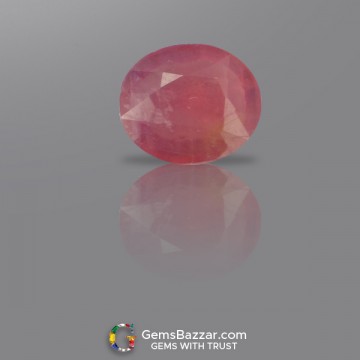 Ruby Gemstone ~ 5.15 cts