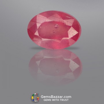 Ruby Gemstone ~ 5.50 cts