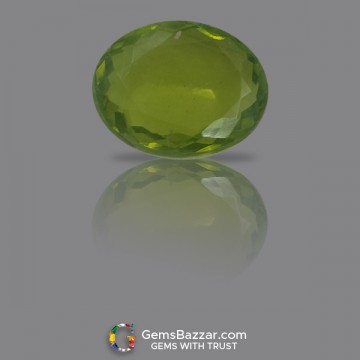 Peridot Gemstone ~ 3.79 cts