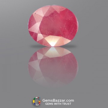 Ruby Gemstone ~ 6.55 cts