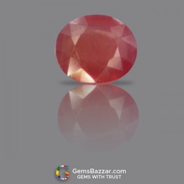 Ruby Gemstone ~ 7.44 cts