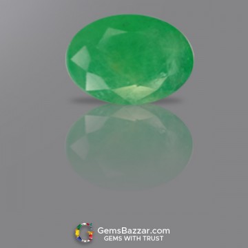 Emerald Gemstone ~ 3.35 CTS