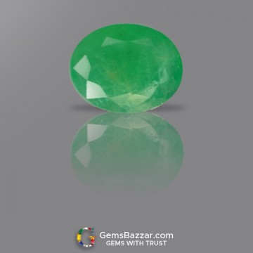 Emerald Gemstone ~ 3.55 CTS