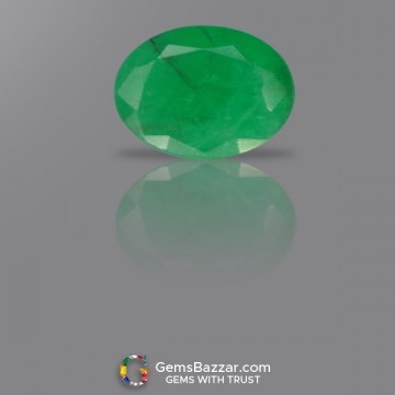 Emerald Gemstone ~ 4.45 CTS