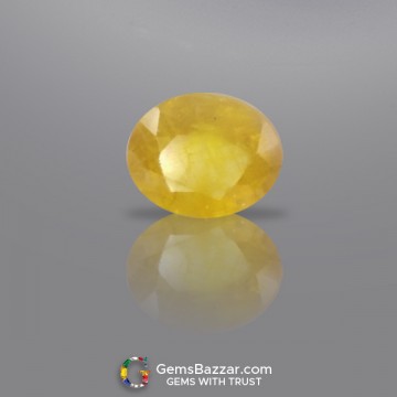 Yellow Sapphire ~ 4.66 cts