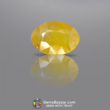 Yellow Sapphire ~ 4.85 cts