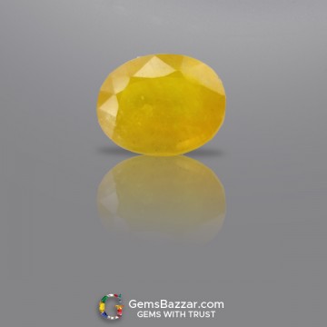 Yellow Sapphire ~ 5.73 cts