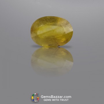 Yellow Sapphire ~ 5.74 cts