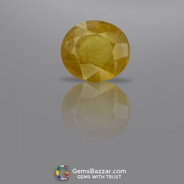 Yellow Sapphire ~ 5.99 cts