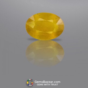 Yellow Sapphire ~ 7.10 cts