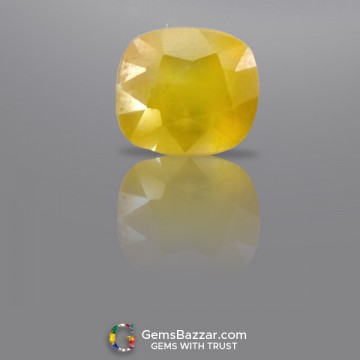 Yellow Sapphire ~ 7.52 cts