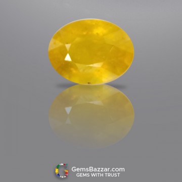 Yellow Sapphire ~ 7.76 cts