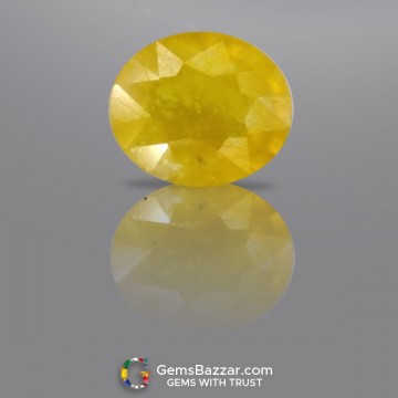 Yellow Sapphire ~ 7.94 cts