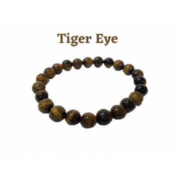 Natural Tiger Eye Bracelet