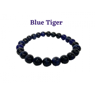 Natural Blue Tiger Gemstone...