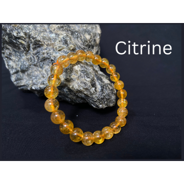 Natural Citrine Gemstone...