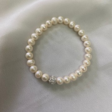 Natural Freshwater Pearl...