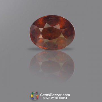 Hessonite Garnet ~ 4.91 CTS