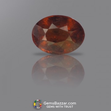 Hessonite Garnet ~ 4.79 CTS