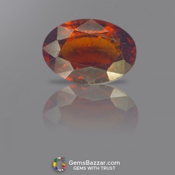 Hessonite Garnet ~ 4.71 CTS