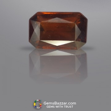 Hessonite Garnet ~ 5.65 CTS