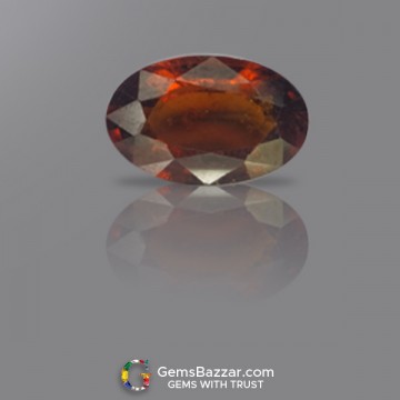 Hessonite Garnet ~ 5.00 CTS