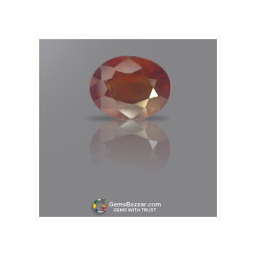 Hessonite Garnet ~ 4.38 CTS