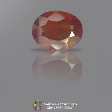 Hessonite Garnet ~ 4.61 CTS