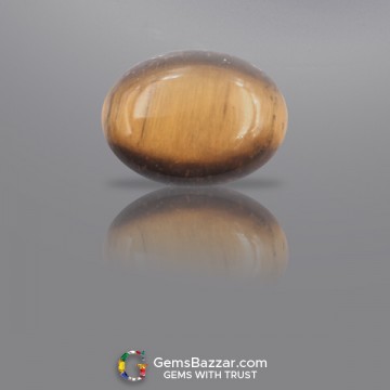 Tiger Eye Gemstone ~ 6.45 CTS