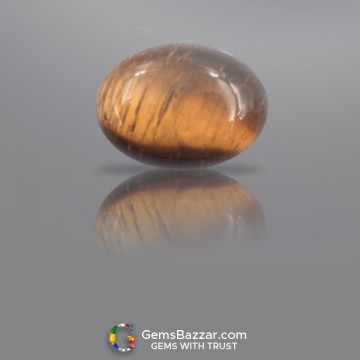 Tiger Eye Gemstone ~ 5.95 CTS