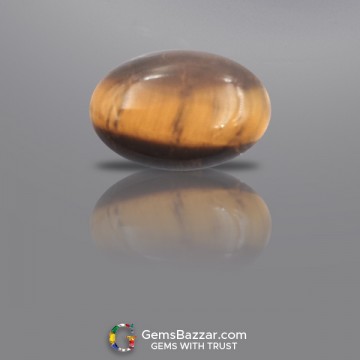 Tiger Eye Gemstone ~ 5.90 CTS